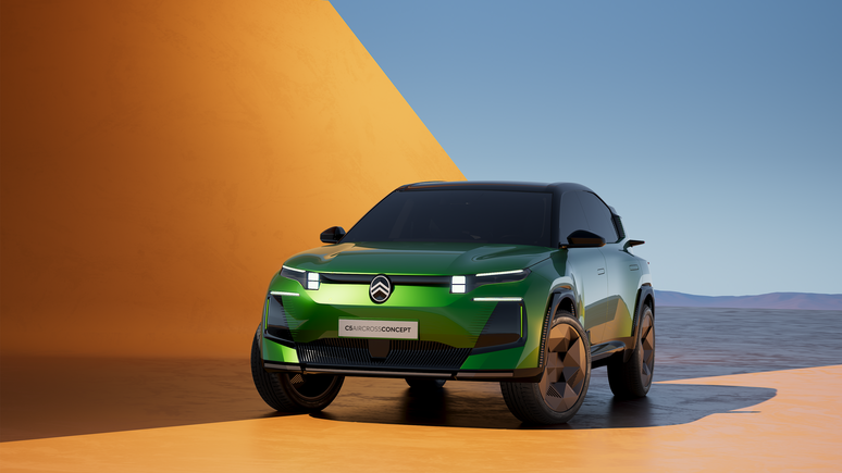 Citroën C5 Aircross Concept