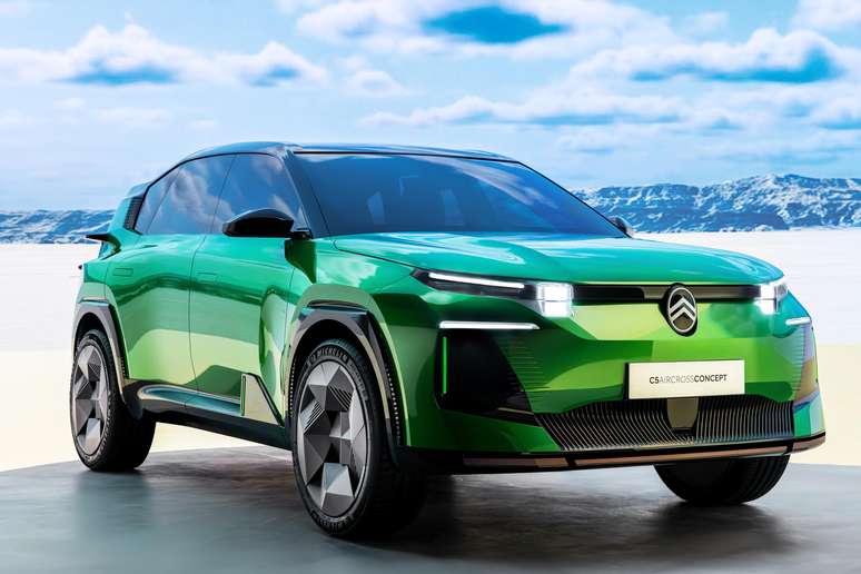 Citroën C5 Aircross Concept