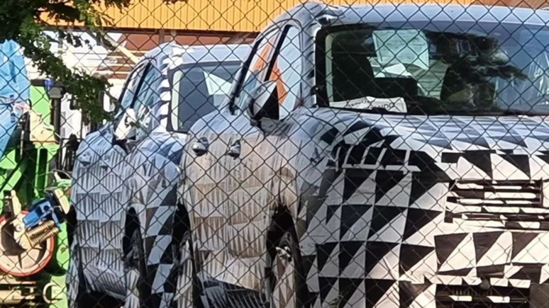 Novo Nissan Kicks camuflado no Aeroporto de Viracopos (SP)