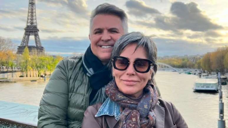 Gloria Pires e Orlando Morais completaram 36 anos de casamento este ano