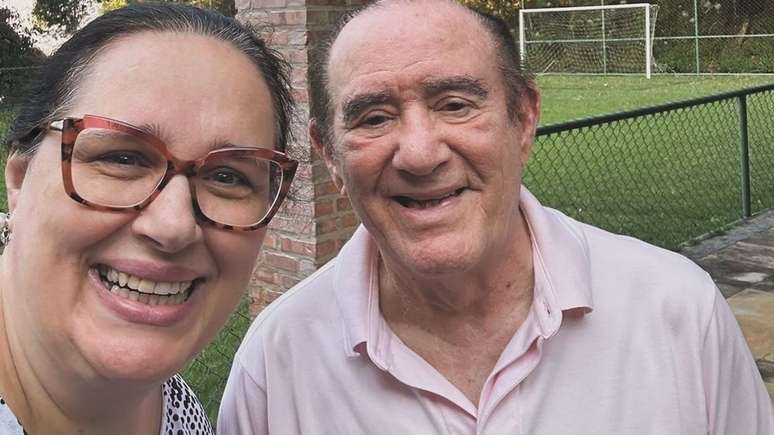 Renato Aragão e Lilian Taranto se casaram em 1991