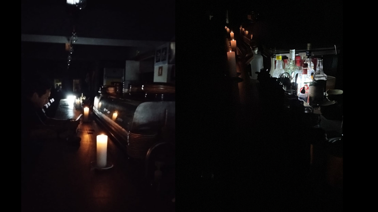 Restaurante Ícone Asiático, em Pinheiros, na zona oeste de São Paulo, ficou mais de 24 horas sem energia após forte temporal que atingiu a região na sexta-feia, 11. 