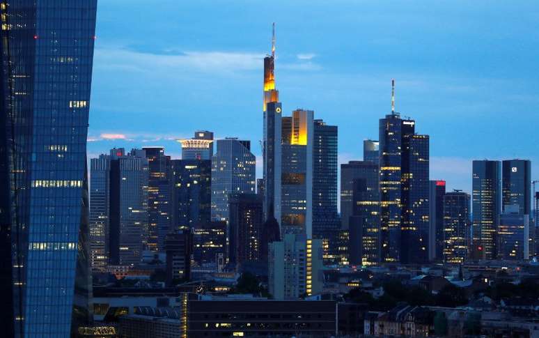 Vista de Frankfurt, Alemanha
13/08/2019. REUTERS/Kai Pfaffenbach/File Photo