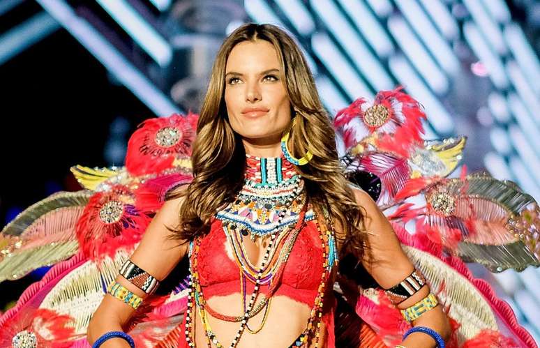 Alessandra Ambrosio na Victoria´s Secret 