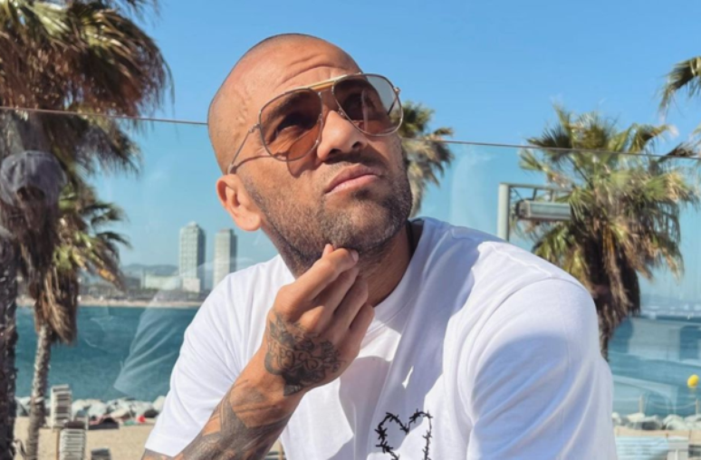 Foto publicado por Daniel Alves, em novo post no Instagram &mdash;