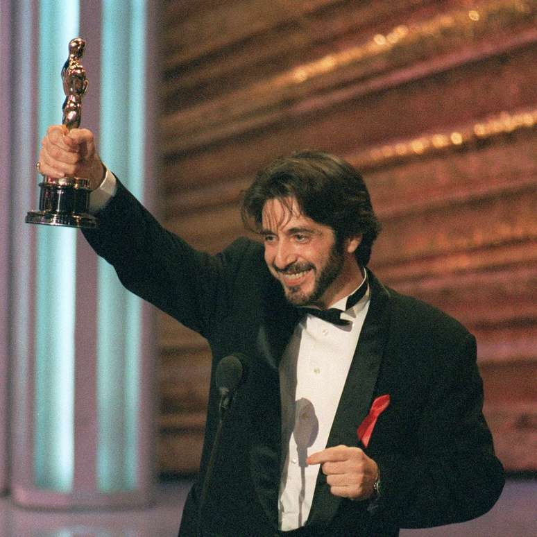 Al Pacino ganhou seu primeiro e único Oscar de melhor ator em 1993, por sua atuação em Perfume de Mulher