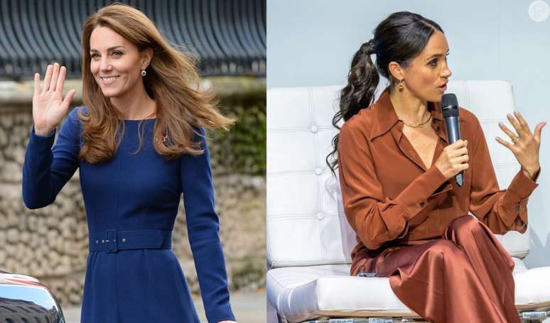 O que será que Kate Middleton e Meghan Markle tem em comum com relação à moda?.