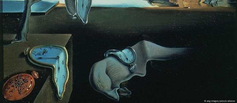 "A Persistência da Memória", de 1931, é a mais famosa obra de Salvador Dalí