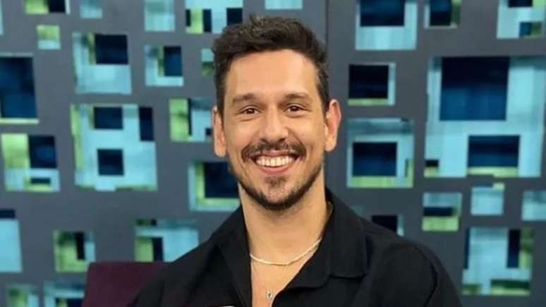 João Vicente de Castro. Reprodução/ GNT