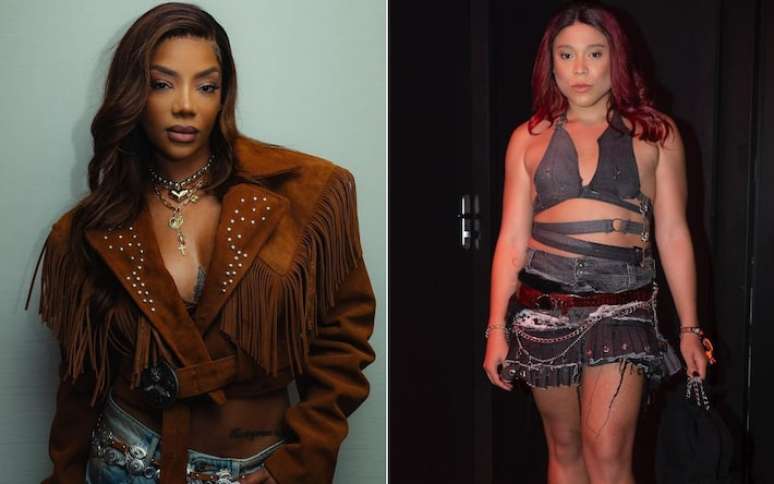 Ludmilla x Blogueirinha: Cantora esclareceu por que não fala com a humorista e por que não aceitou participar do seu programa; Após repercussão, a influencer pediu desculpas à artista