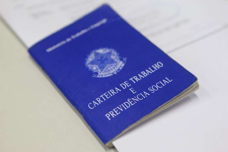 Número do PIS só está disponível na versão física da Carteira de Trabalho e Previdência Social (CTPS).