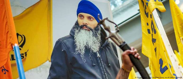 Assassinato do ativista sikh Hardeep Nijjar em território canandense abriu crise na diplomacia do país com a Índia