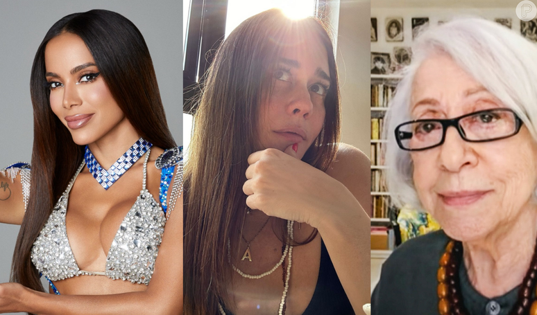 O que Anitta, Fernanda Montenegro e Alessandra Negrini têm em comum? Não é aniversário, mas elas merecem parabéns hoje!.