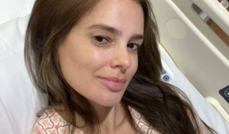 'Deus me disse que...': Vera Viel após cirurgia para retirada de tumor raro e maligno faz relato sobrenatural e de arrepiar.