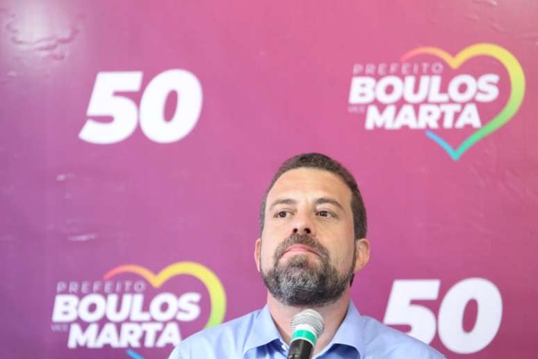 Guilherme Boulos, candidato do PSOL à Prefeitura de São Paulo