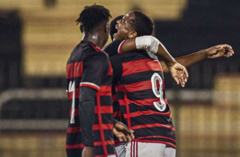 Divulgação/Flamengo - Legenda: Flamengo enfrenta o Goiás pelas oitavas de final da Copa do Brasil Sub-20