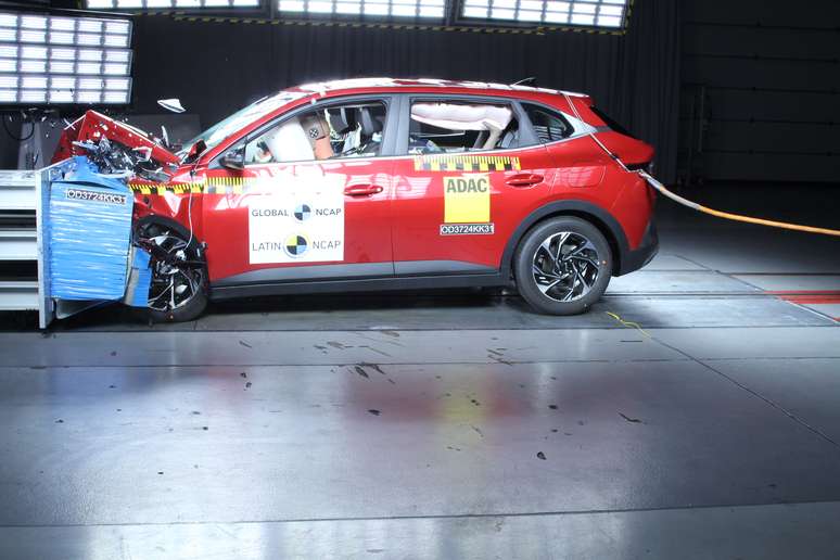 Kia K3 no crash test do Latin NCAP