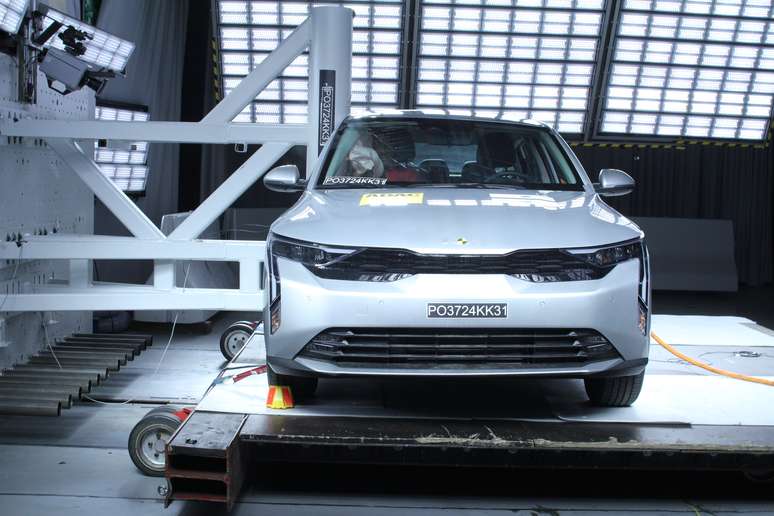 Kia K3 no crash test do Latin NCAP