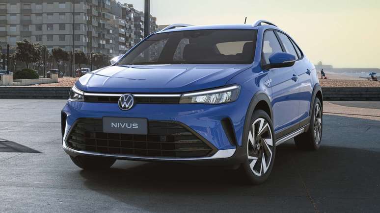 Novo Volkswagen Nivus Highline 2025