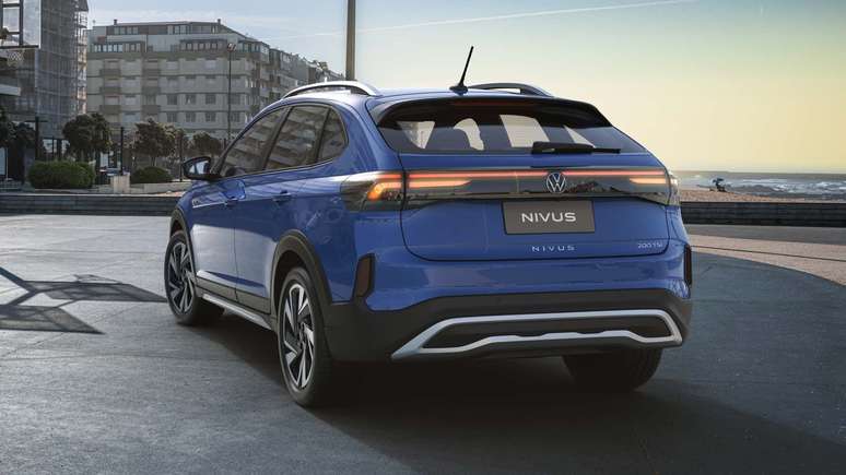 Novo Volkswagen Nivus Highline 2025