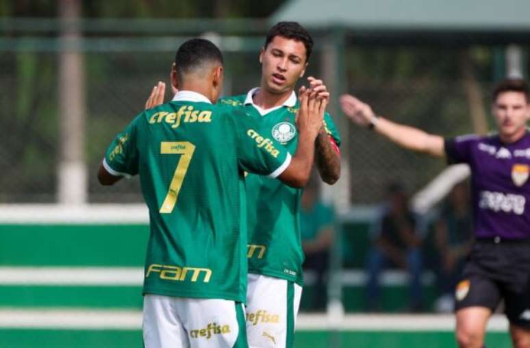 Palmeiras atropelou o União ABC para chegar nas oitavas de final - Foto: Fabio Menotti/Palmeiras / Jogada10