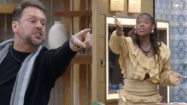 Albert e Suelen em 'A Fazenda 16'