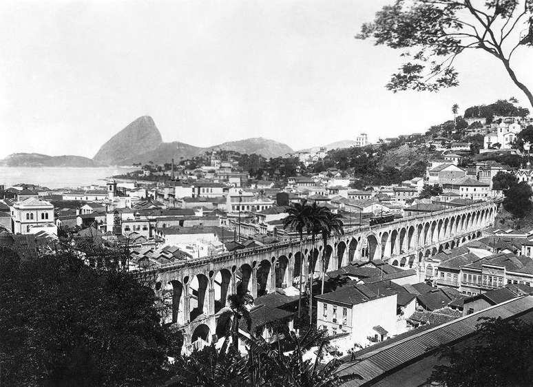 Assim era o Rio de Janeiro em 1925