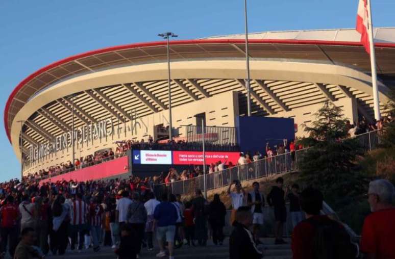 El Atlético de Madrid prohibió la venta de entradas a los aficionados que asistieran al estadio