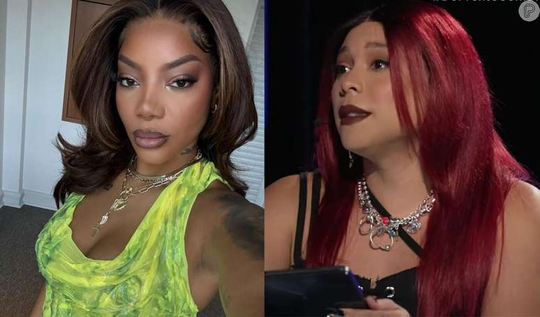 Ludmilla não convidou Blogueirinha para show? Equipe da cantora desmente e rebate versão do influenciador Bruno Matos.