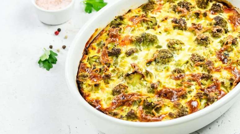 Arroz de forno com legumes – Foto: Shutterstock