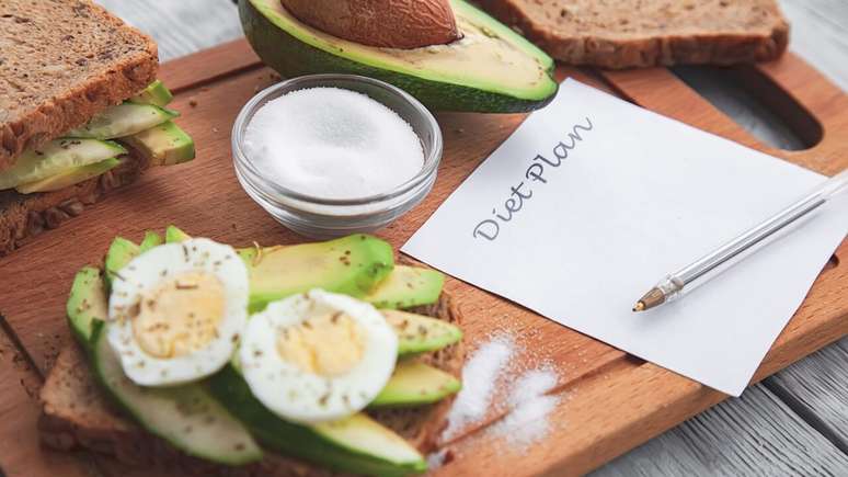 Dieta para emagrecimento