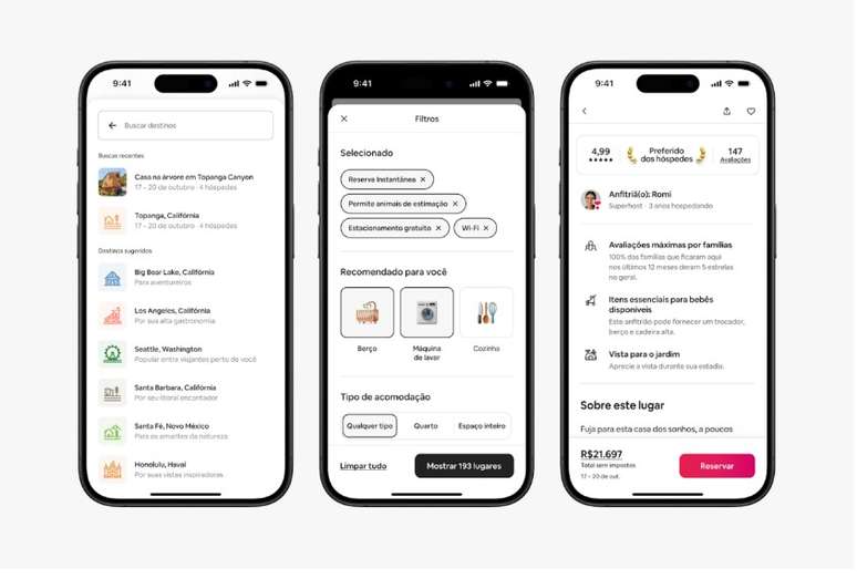 Airbnb lança Rede de Coanfitriões para facilitar o processo de hospedagem dos usuários