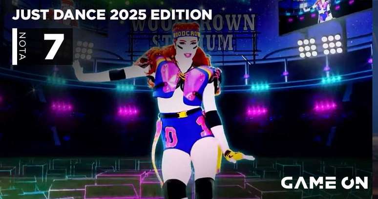 Just Dance 2025 Edition - Nota 7