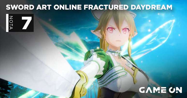 Sword Art Online Fractured Daydream - Nota 7