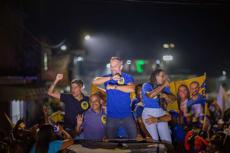 Candidato pelo União Brasil, Flávio Matos prioriza uso de carreatas como estratégia de marketing