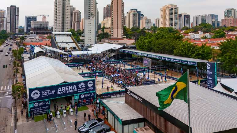 Local de disputa em São Paulo 