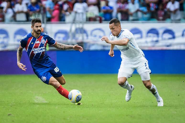 Cruzeiro y Bahía están en duelo directo por la clasificación al Grupo G-6 del Campeonato Brasileño -