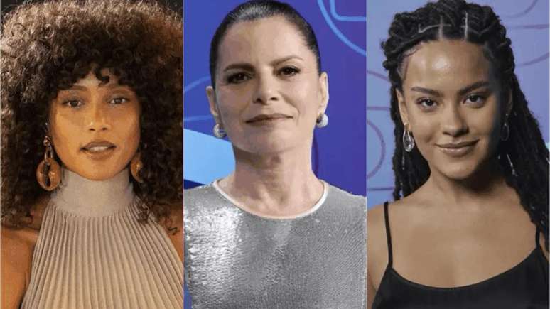 Taís Araujo, Deborah Bloch e Bella Campos estão no elenco do remake de 'Vale Tudo'