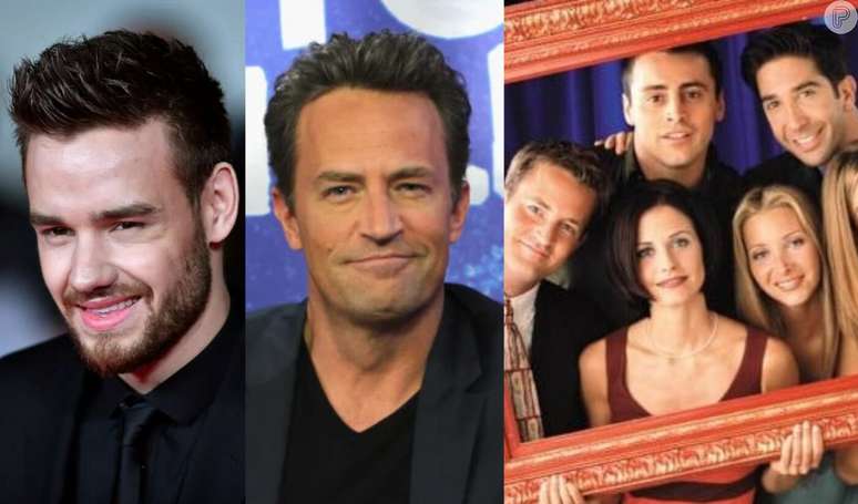 Web lamenta e 'compara' morte de Liam Payne com a de Matthew Perry, astro de 'Friends': 'Sentindo a mesma dor'.