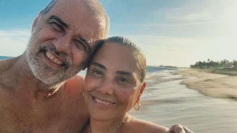 Heloísa Périssé e Mauro Frias (Reprodução/Instagram)