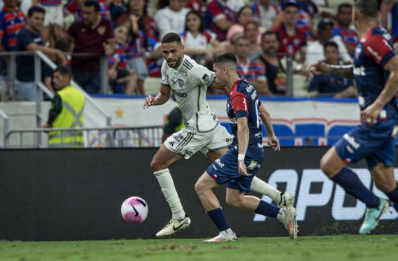 Apesar do empate, Alan Kardec diz que o Atlético sairá de cabeça erguida