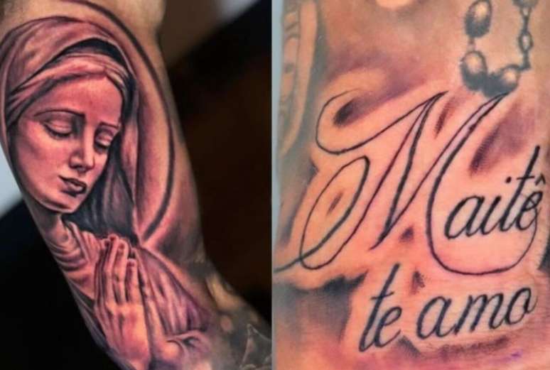 La derecha incluso se hizo un tatuaje en honor a Mayte.