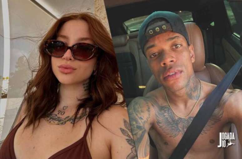 Fotos: Instagram @mont_clara @caiopaulista98 - Legenda: Defesa de Caio Paulista negou novas acusações feitas por Ana Clara Monteiro