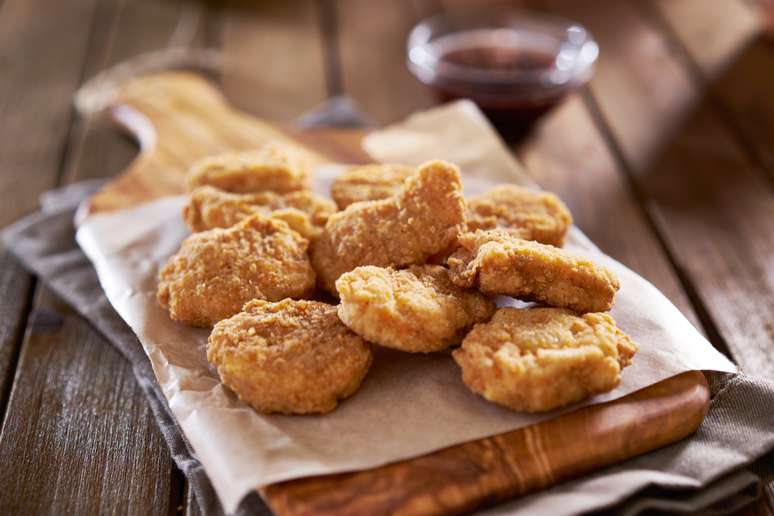 Nuggets de grão-de-bico 