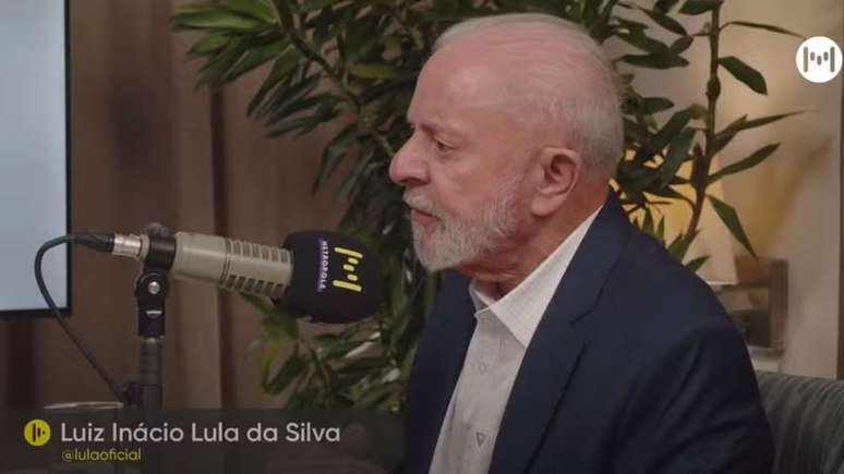 Lula em entrevista a rádio Metrópole, de Salvador