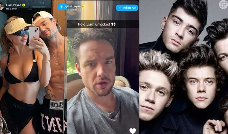 Liam Payne: uma hora antes de morrer, ex-One Direction postou foto exibindo corpo sarado e interagiu com fãs no Snapchat.