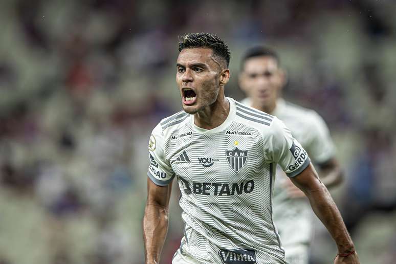 Com time misto, Atlético-MG empata com o Fortaleza com gol de Fausto Vera.