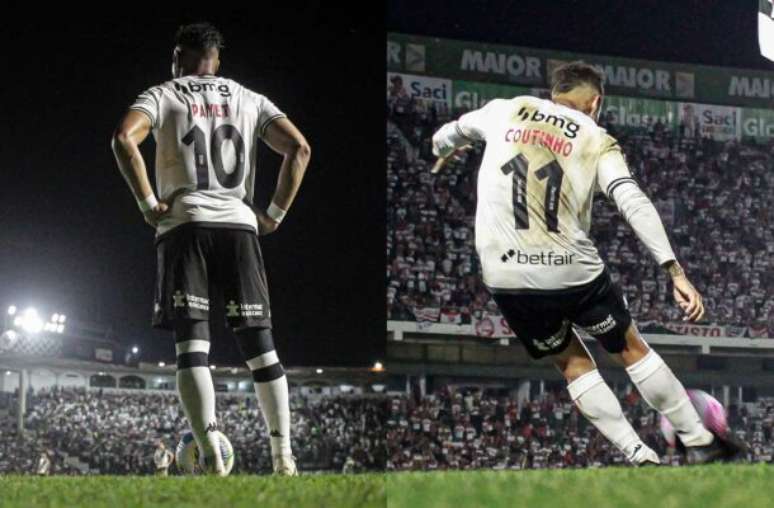 ¿Lentejuelas o Coutinho? Rivaldo reveló a quién pondría como titular del Vasco