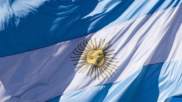 Bandeira da Argentina