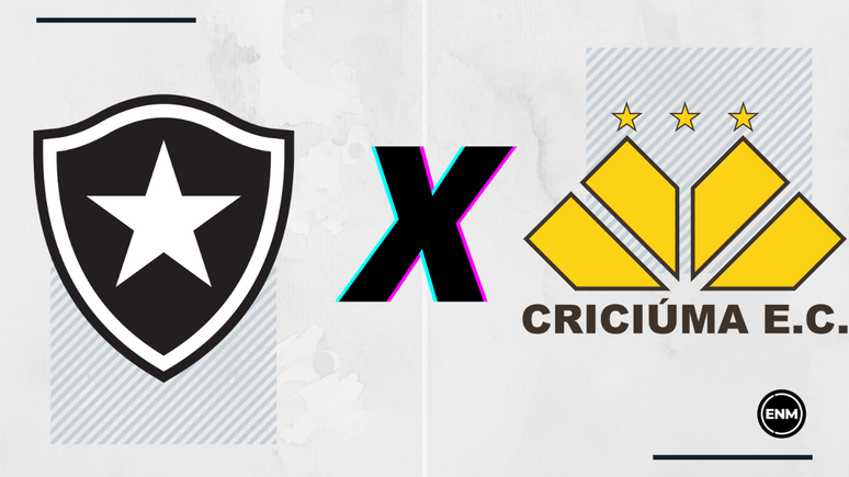 Botafogo x Criciúma.